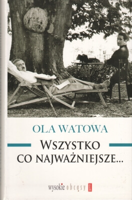 Watowa Ola Wszysko co najważniejsze 210445.