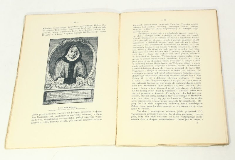 Józef Białynia Chołodecki Trynitarze - Biblioteka lwowska [1911] - obrazek 3