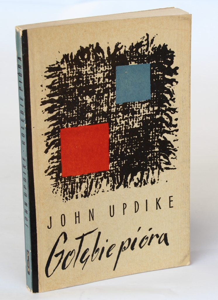 John Updike Gołębie pióra