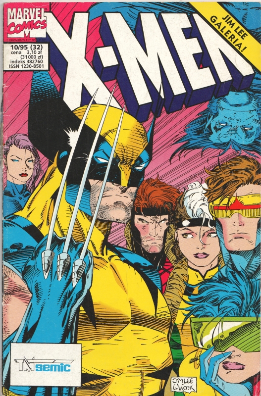 X-men 10/95 306843.