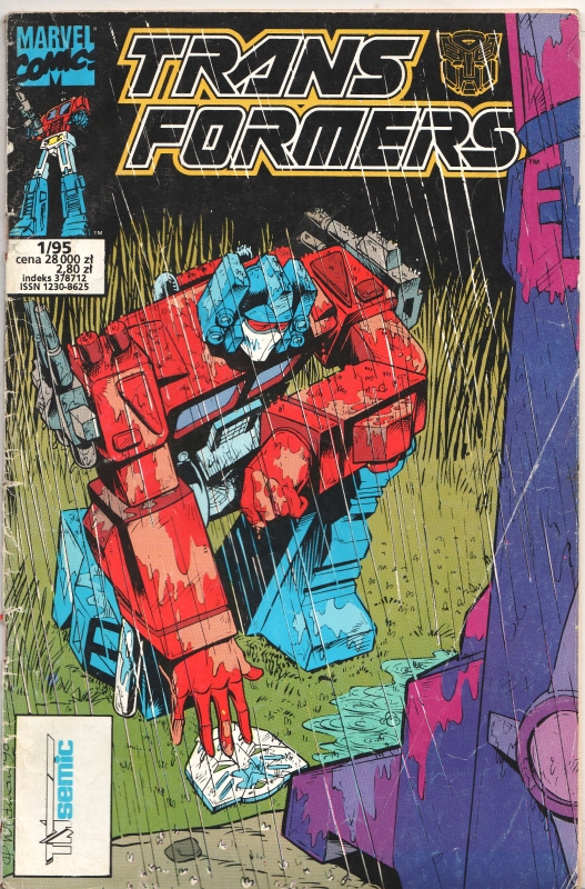 Trans Formers 1/95 Cena życia! 306847.