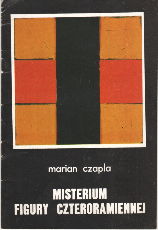 Czapla Marek Misterium figury czteroramiennej 211769.
