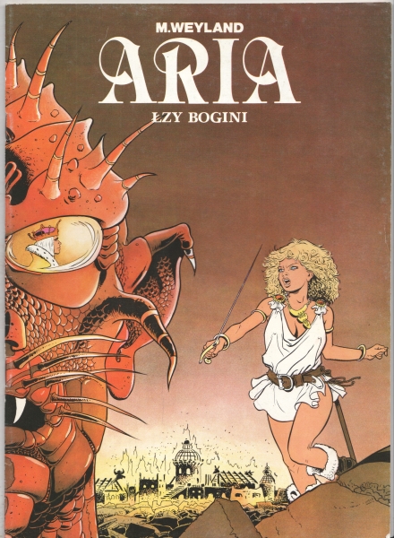 Weyland Michel Aria Łzy bogini 211680.