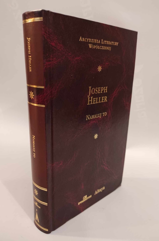 Heller Joseph Namaluj to [Arcydzieła Literatury Współczesnej] [Prezent] [Oprawa] 152420.