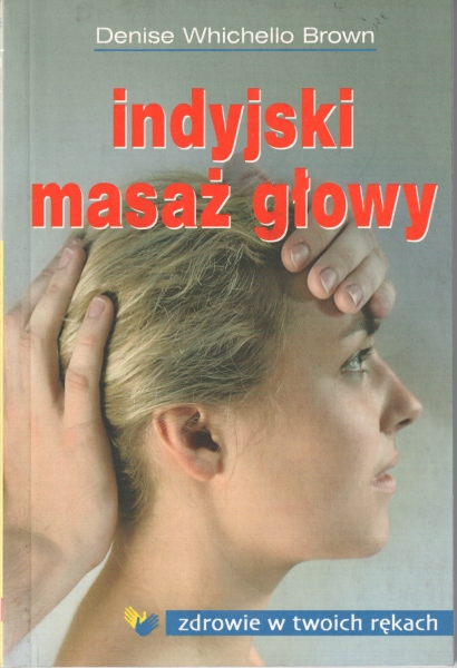 WHICHELLO BROWN Denise Indyjski masaż głowy 211835.