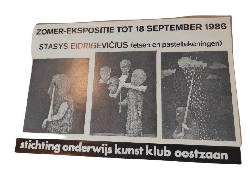 Stasys EIDRIGEVICIUS, Wojciech JAKUBOWSKI, Zdenek Mezl - katalog