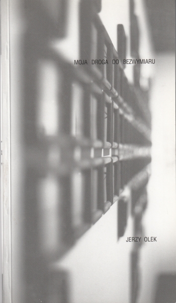 Olek Jerzy Moja droga do bezwymiaru 152911.