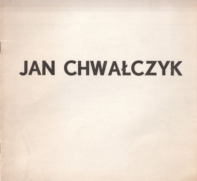 Chwałczyk Jan Jan Chwałczyk 152924.