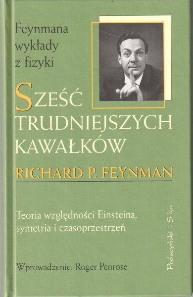 Feynman Richard P. Sześć trudniejszych kawałków 153210.