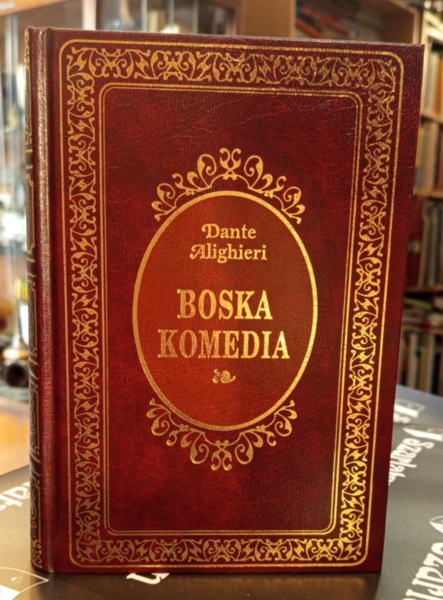 Alighieri Dante Boska komedia 153285.
