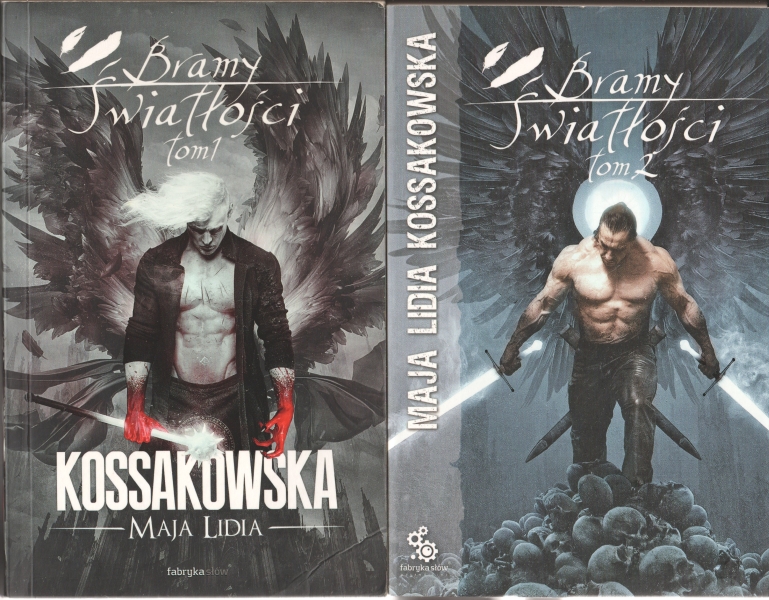 Kossakowska Lidia Maja Bramy światłości komplet tom 1-3 153295.
