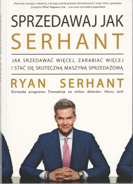 Serhant Ryan Sprzedawaj jak Serhant 153315.