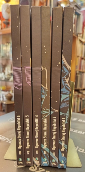 Praca zbiorowa Komiksy Star Wars Kolekcja Legendy (13-18) Rycerze Starej Republiki t. 1-6 153333.