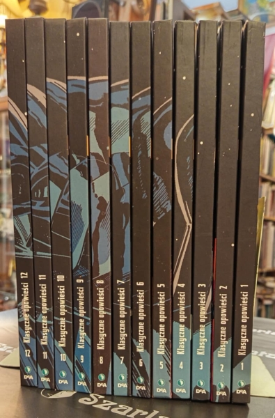 Praca zbiorowa Komiksy Star Wars Kolekcja Legendy (1-12) Klasyczne opowieści t. 1-12 153335.