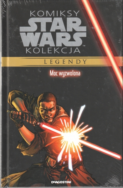 Praca zbiorowa Komiksy Star Wars Kolekcja Legendy (31) Moc wyzwolenia 153336.