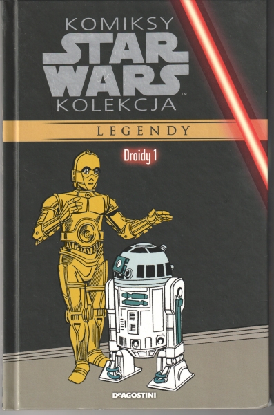 Praca zbiorowa Komiksy Star Wars Kolekcja Legendy (65-66) Droidy t. 1,2 153337.