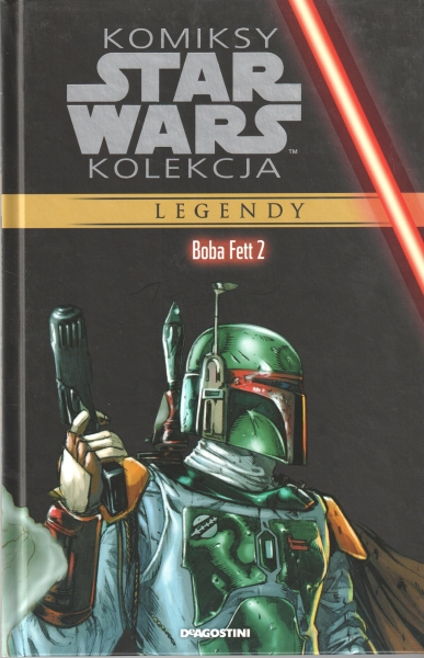 Praca zbiorowa Komiksy Star Wars Kolekcja Legendy (62) Boba Fett t. 2 153339.