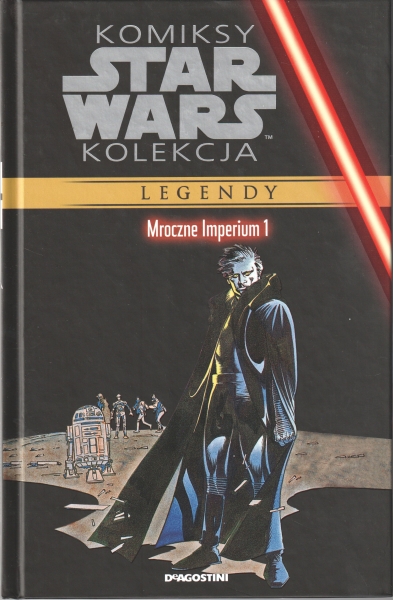 Praca zbiorowa Komiksy Star Wars Kolekcja Legendy (42,43) Mroczne Imperium t. 1,2 153340.