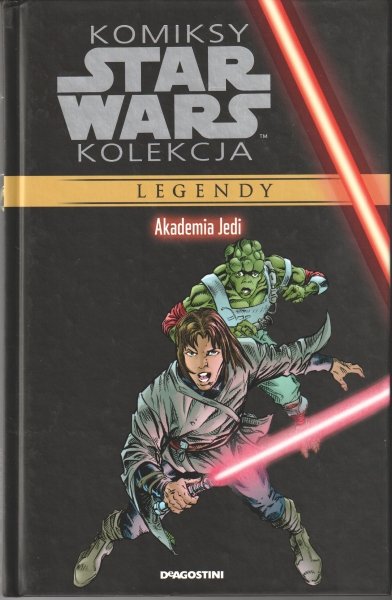 Praca zbiorowa Komiksy Star Wars Kolekcja Legendy (46) Akademia Jedi 153342.