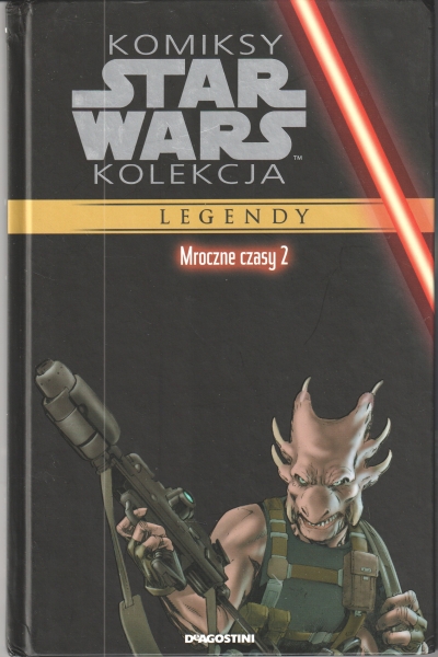 Praca zbiorowa Komiksy Star Wars Kolekcja Legendy (28) Nadciągająca wojna 153344.