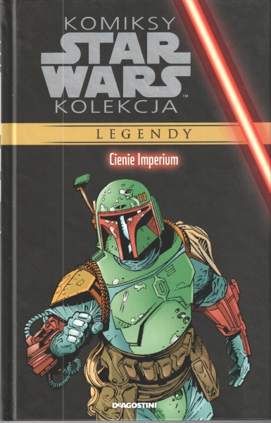 Praca zbiorowa Komiksy Star Wars Kolekcja Legendy (39) Cienie Imperium 153345.