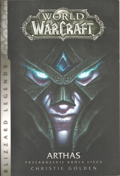 Golden Christie Arthas [World Warcraft] 153308.