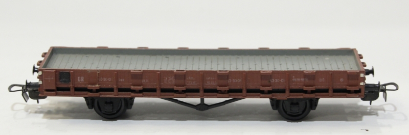 Wagon towarowy platforma PIKO DR 2-osiowy 212000.