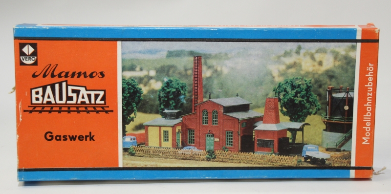 Gaswerk Modele kolejowe Mamos HO TT 211997.