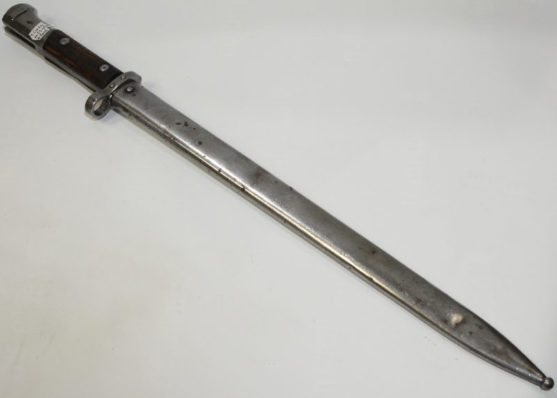 Bagnet czeski wz 23 do karabinu Mauser sprzedawany do Turcji, Iranu Persji 306974.