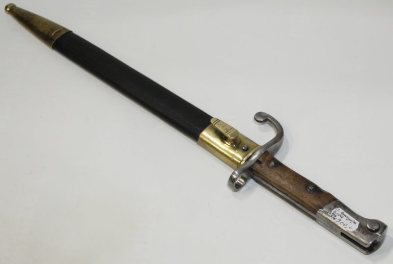 Bagnet brazylijski wz. 1908, krótki do karabinu Mauser 306976.