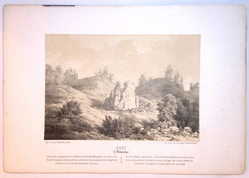 Napoleon ORDA (1807-1883) 107 DUDY z: Album widoków historycznych Polski