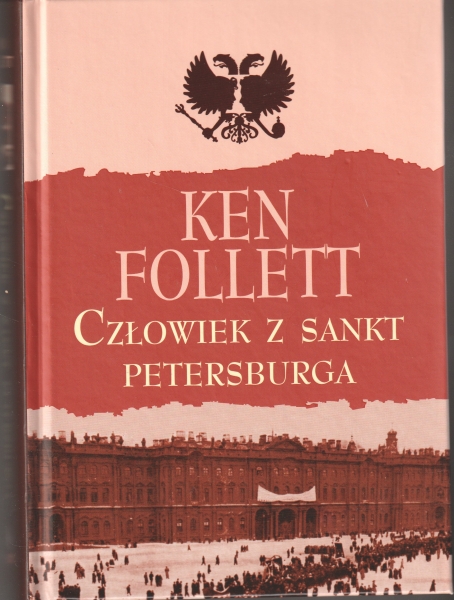 Follet Ken Człowiek z Sankt Petersburga 153384.