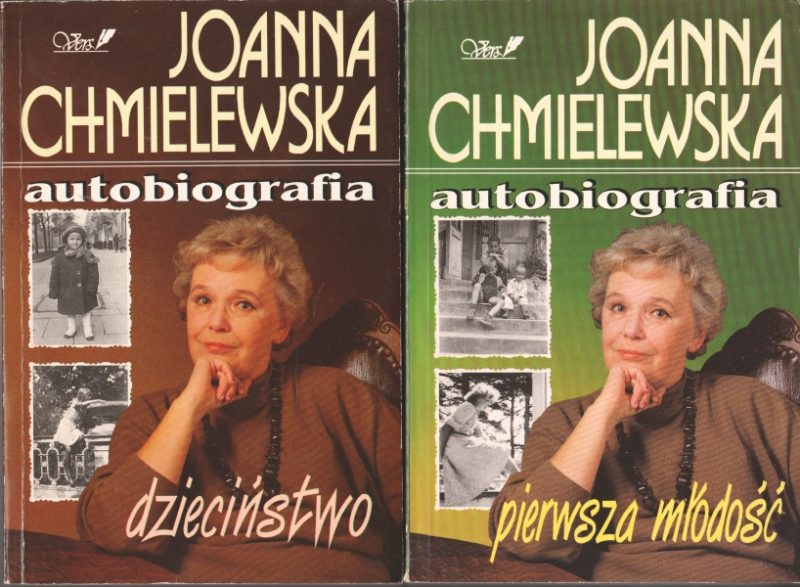 Chmielewska Joanna Autobiografia tom 1-7, t.1 Dzieciństwo, t. 2 Pierwsza młodość, t. 3, Autobiografia, t. 4 Trzecia młodość, t. 5 Wtórna młodość, t. 6 Stare próchno, t. 7. Okropności 153391.