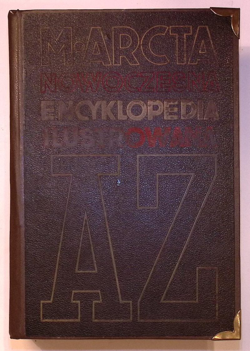 M. Arcta NOWOCZESNA ENCYKLOPEDIA ILUSTROWANA AZ