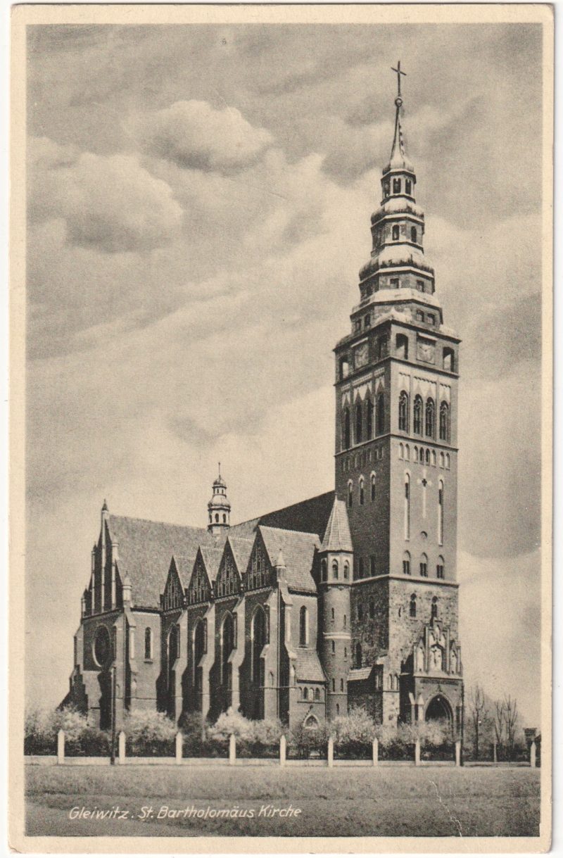 GLIWICE Kościół św. Bartłomieja