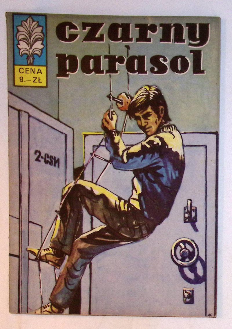 [KAPITAN ŻBIK nr: 18] Czarny parasol [I wydanie] 1971