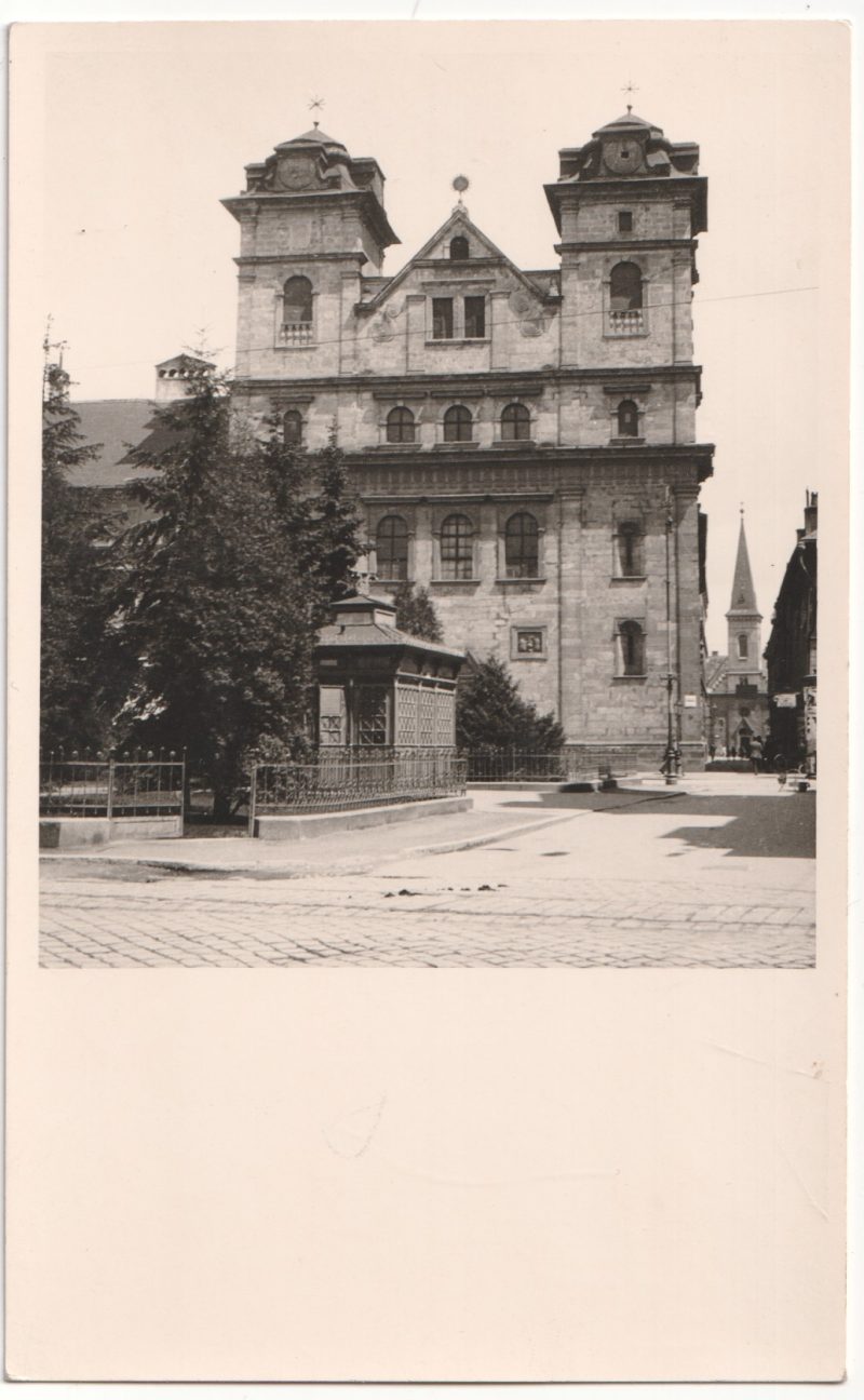 KOSZYCE Kościół Św. Trójcy