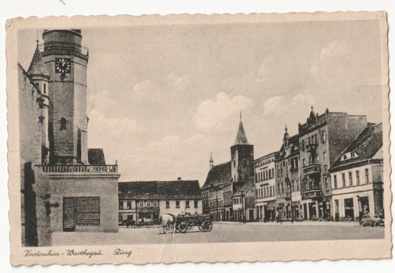 KROTOSZYN Krotoschin Rynek