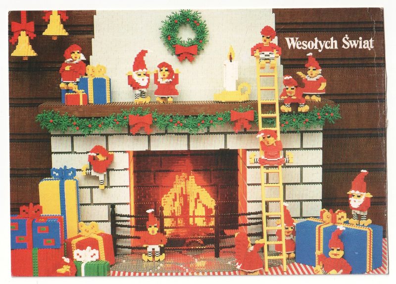 LEGO „Elf on shelf” wz. 1985