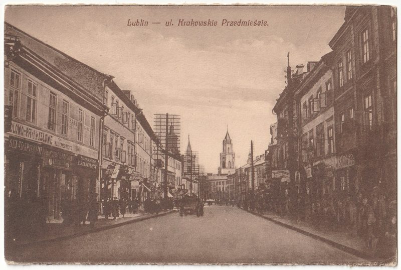 LUBLIN ul. Krakowskie Przedmieście