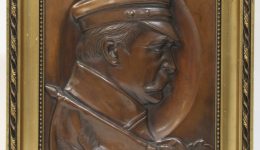 Piłsudski Józef plakieta w ramie