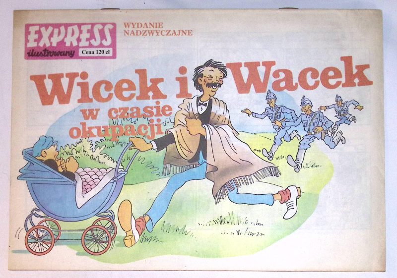 WICEK I WACEK w czasie okupacji