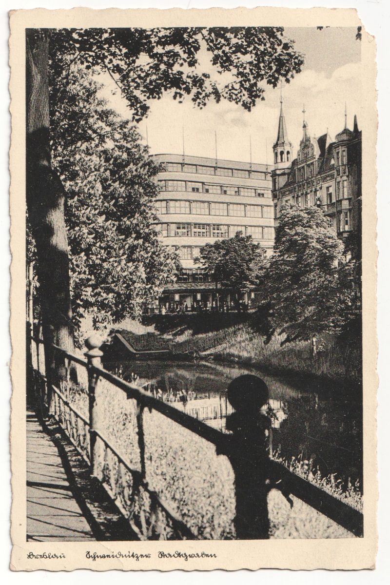 WROCŁAW Fosa miejska