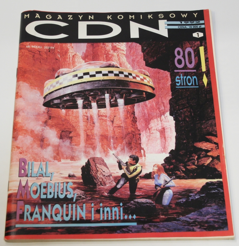 CDN Magazyn Komiksowy 01 z 1992r.