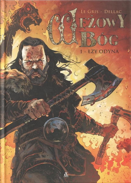 Le Gris – Dellac Wężowy bóg 1 – 3 t. Łzy Odyna, Świątynia Kruczego Boga, Umarła armia Lokiego 212088.