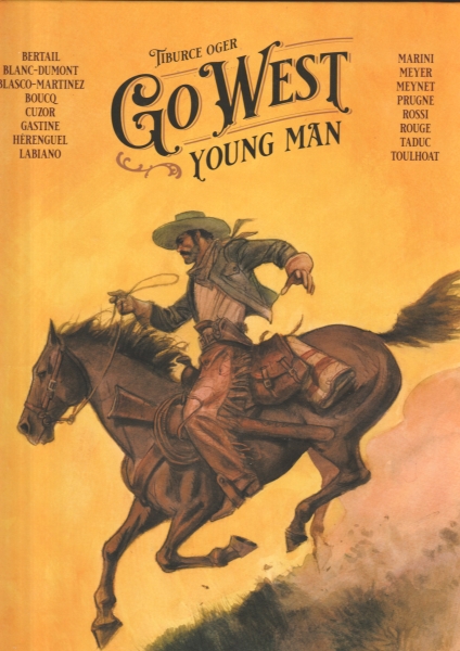 Tiburce Oger Go West. Young man 212093.