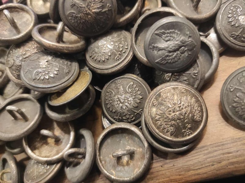 Guziki - olbrzymi zestaw ponad 1 200(tysiąc dwieście) sztuk. - obrazek 7