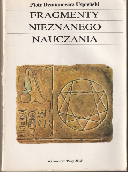 Uspieński Piotr Demianowicz Fragmenty nieznanego nauczania 153592.