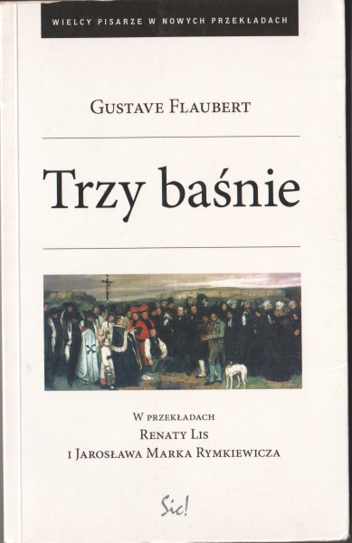 Flaubert Gustave Trzy baśnie 153601.