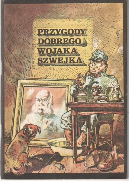 Horvath Tibor C.s. Przygody dobrego wojaka Szwejka 153674.